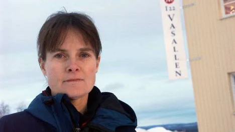 Åsa Persson blir ny bergmästare och efterträdare Jan-Olof Hedström som går i pension vid halvårsskiftet. FOTO: Hans Sternlund