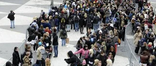 Rekordmånga söker till idol
