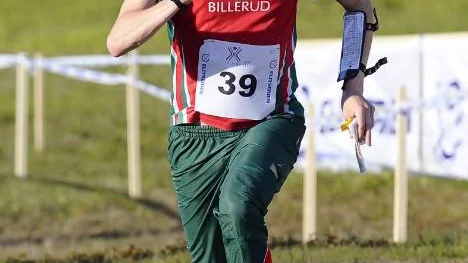 Simon Waller från Kalix gick ut hårt men klarade inte av sitt mål att komma bland de 40 bästa.  foto: martin thelenius