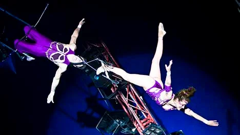Cirkus i Boden.