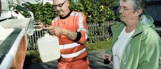Vattnet smakar pyton