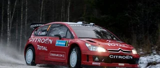 Favoritras i det svenska VM-rallyt