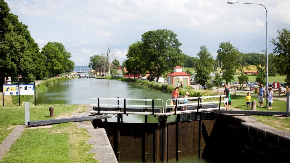 Bergs slussar kan få ett besökscentrum för Göta kanal.