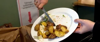 Matsvinnet halverat i Linköping