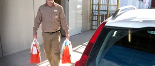 Ica satsar på drive thru-shopping
