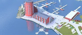 Bostäder i hamnen stort steg närmare