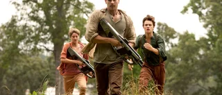 Trist att Tris inte är Katniss