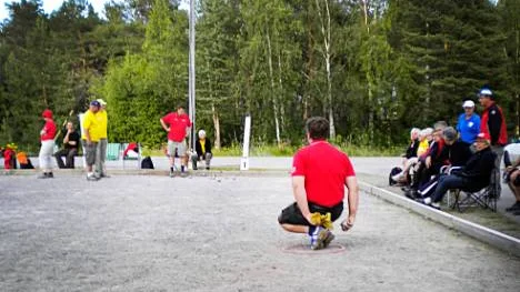 Sangisspelen anordnades för andra gången i helgen.