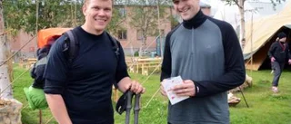 Ett dygn av smärta i Fjällräven classic: "Kroppen känns sliten"