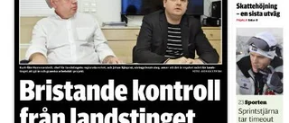 Revisorer ska granska hur kontrollerna sköts