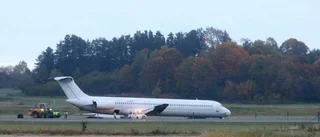 Stor haveriövning på flygplatsen