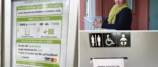 Toaletten på Motala station väcker känslor: "Fruktansvärt"