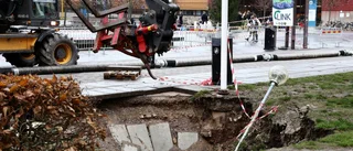 Här firas årsdagen av slukhålet