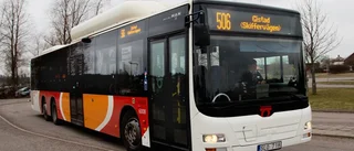 V ville inte lägga ner busslinjer