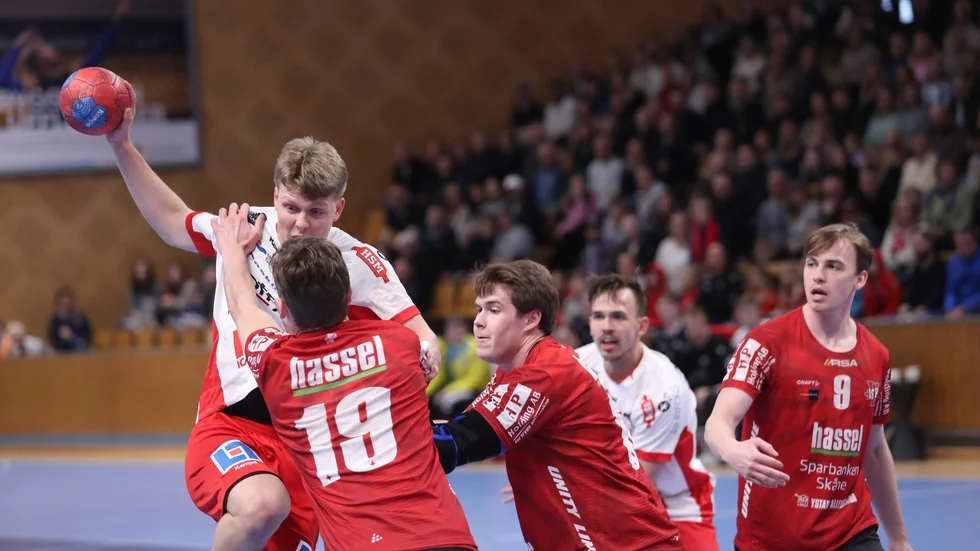 RP och IFK Ystad möts i det allsvenska kvalet. Arkivfoto