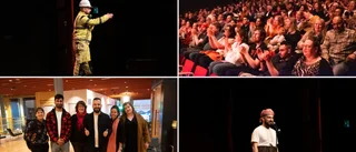 "Lagom halal" i Kulturens hus • Så tyckte Luleåpubliken om showen