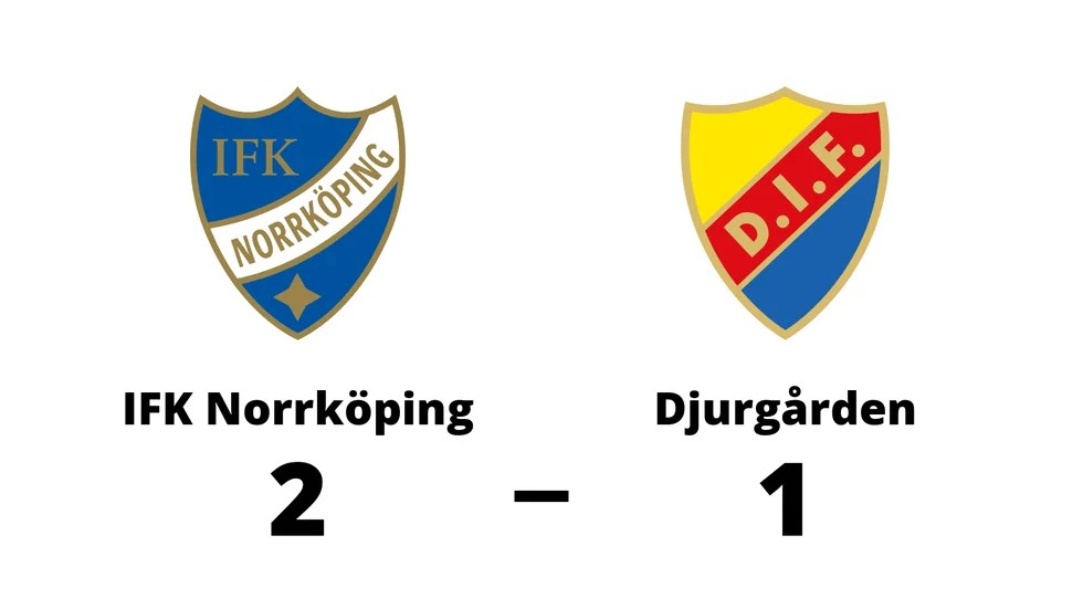 IFK Norrköping vann mot Djurgården