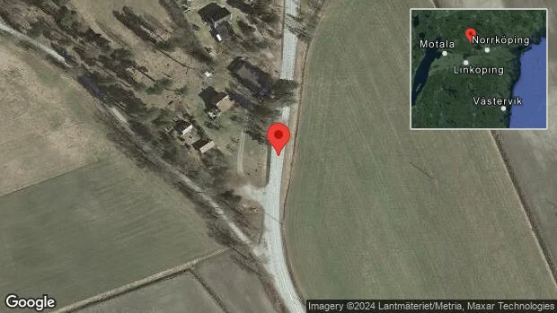 Trafikolycka med en lastbil
