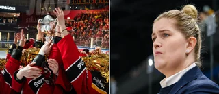 Hon blir Luleå Hockeys första kvinnliga huvudtränare