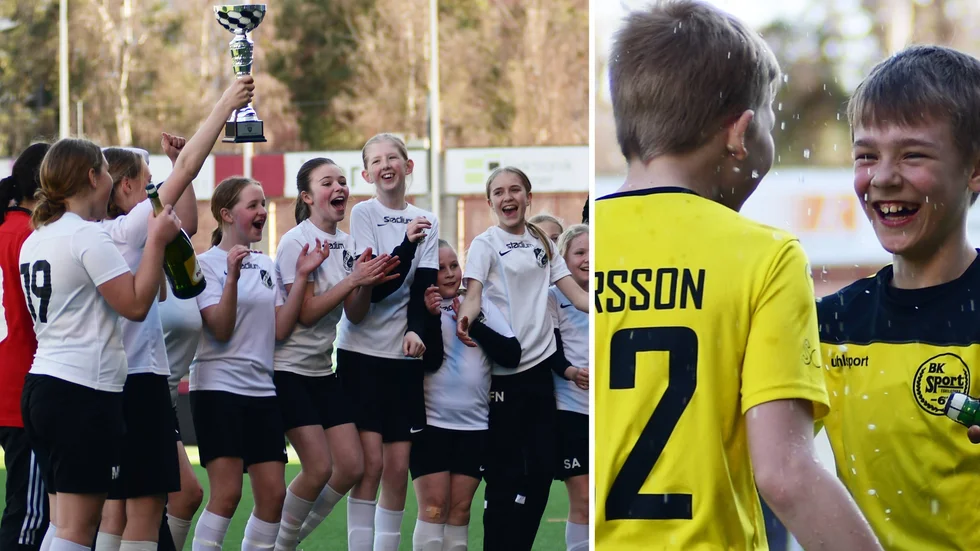 Eskilstunacupen, som spelas den 12-14 april, har i år slagit nytt rekord med 451 deltagande lag.