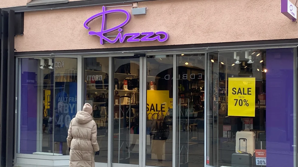 ”Det är ett otroligt sorgligt beslut", säger Helena Morland VD för Rizzo Group AB om konkursbeskedet.