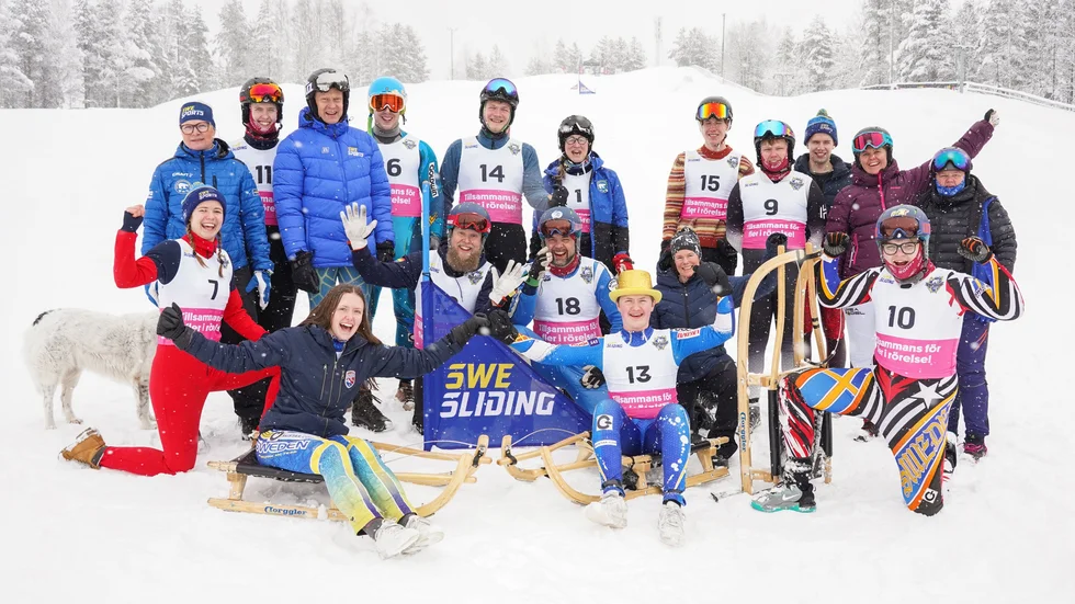 Skellefteås lag i alpinrodel är överlägset bäst i Sverige. Det visade man tydligt under SM-veckan i Luleå. 