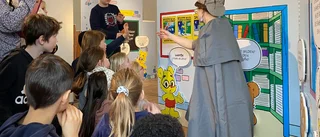 Här får barnen hjälpa Bamse ut ur fängelset