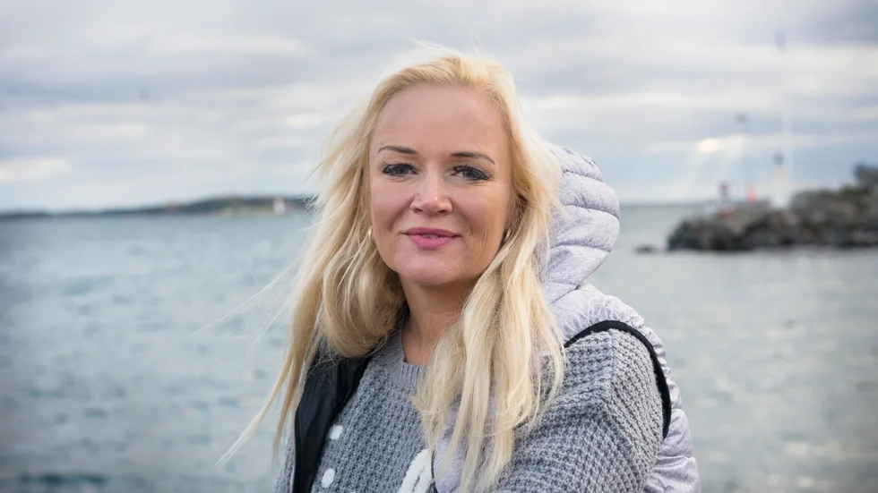 Kicki Orha, mångsysslare i Oxelösund. 