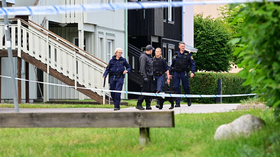Skottlossningen ägde rum mot en bostad i Västergård i Södertälje.