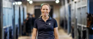 Paulina, 40, tog över klubb med många stridbara viljor