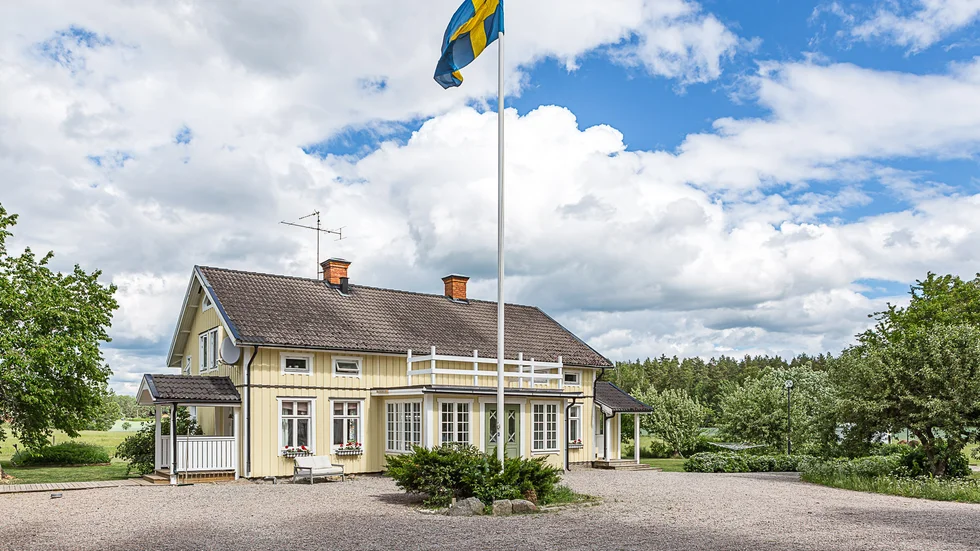 Torslunda 1, blev den mest klickade fastigheten på Hemnet i Uppsala län under vecka 25.