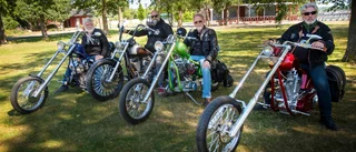Då tar lokala mc-gänget över Nyköpings hamn