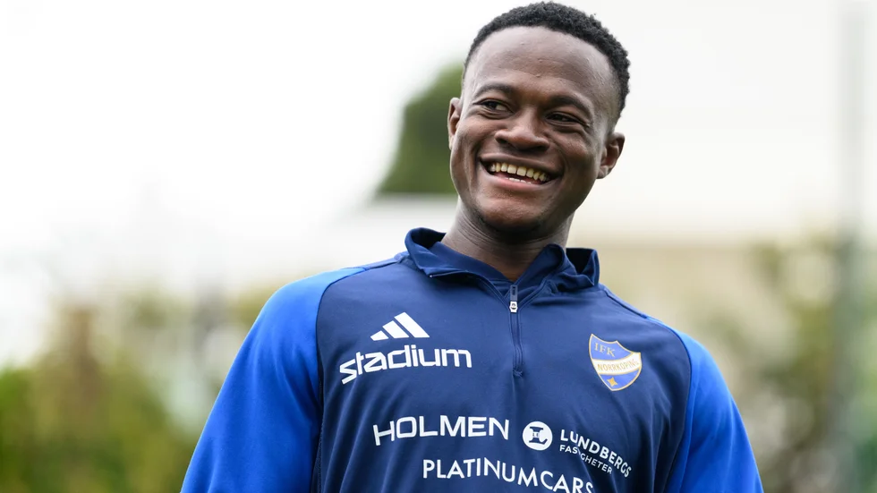 Stephen Bolma ser ut att bli kvar i IFK under hösten. 