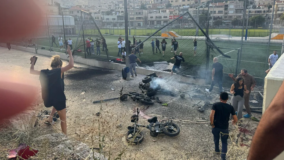 Israel har varnat för att de ansvariga för lördagens raketattack med minst tolv döda i de av Israel annekterade Golanhöjderna ska få betala dyrt.