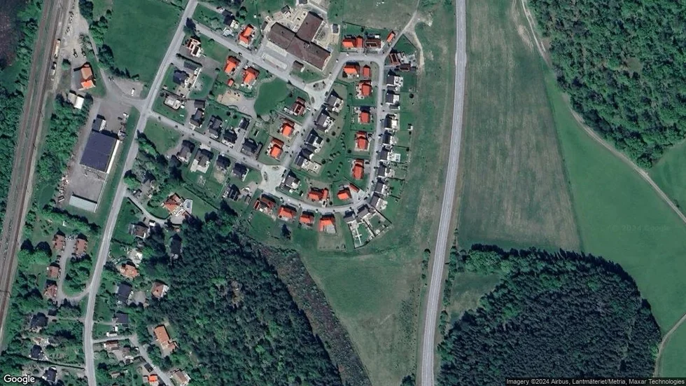 Området kring Solstensvägen 12
