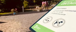 Sanitär olägenhet att låta hunden bajsa i lekparken