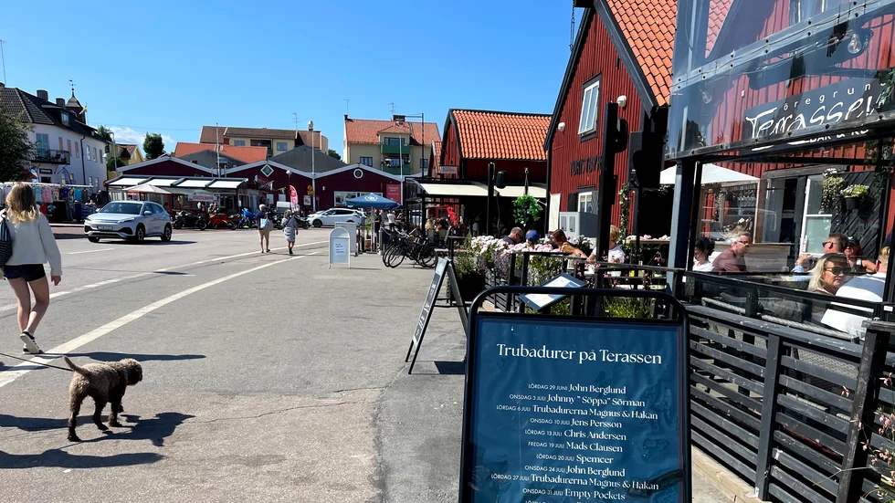 Krögarna gör allt de kan för att locka in kunder under Båtveckan.