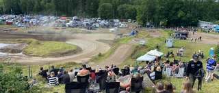 Så var första dagen av Folkracefestivalen - beröm till banan