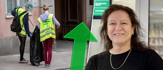 "Har funnits väldigt gott om arbeten att söka"