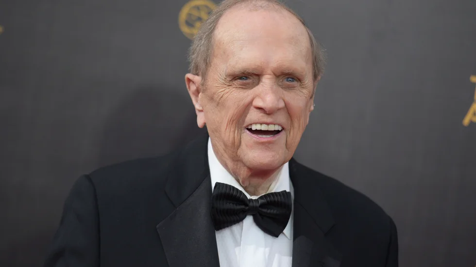 Den amerikanske komikern Bob Newhart är död. Arkivbild.