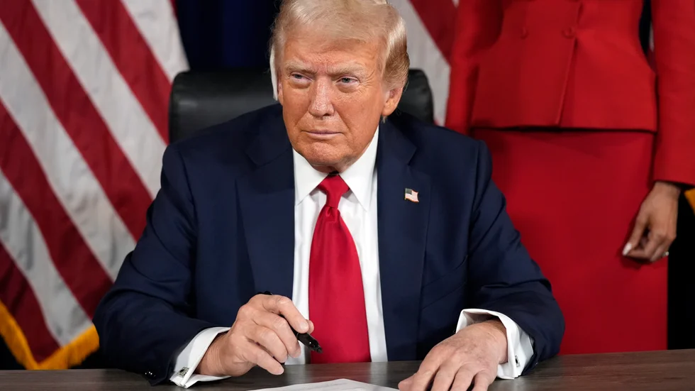 Republikanske presidentkandidaten Donald Trump. Arkivbild.