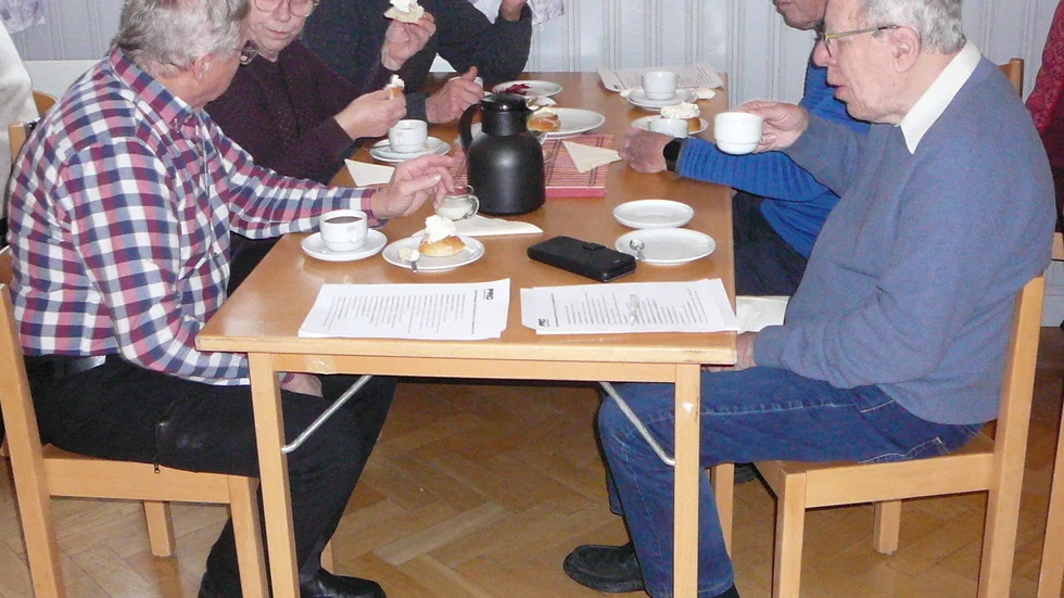 Semlorna smakade som synes bara mumma på PRO-årsmötet.