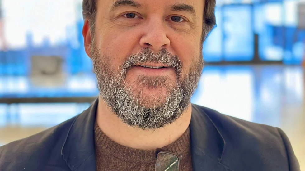 Marcus Pehrsson (S) är ordförande i kultur- och fritidsnämnden i Nyköpings kommun.