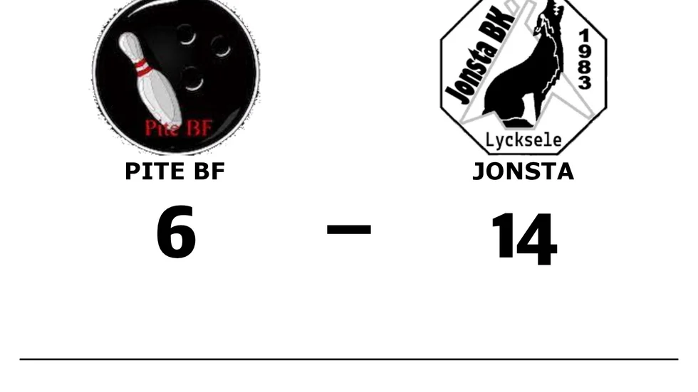Pite BF förlorade mot Jonsta BK