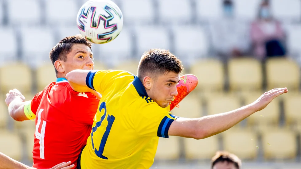 Tim Prica, här i U21-landslaget, är klar för IFK Norrköping. Arkivbild.