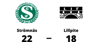 Ny seger för Strömnäs