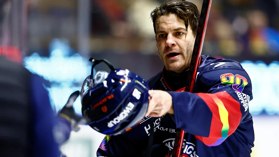 Lance Bouma tillhörde LHC:s bästa mot Luleå. Målen? Gjordes av Broc Little, Filip Bystedt och John Nyberg.