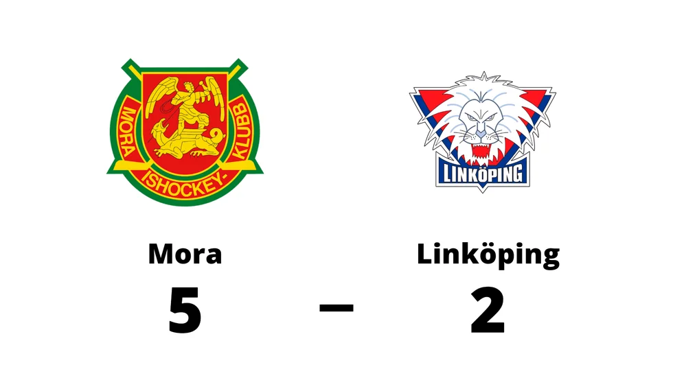 Mora vann mot Linköping HC