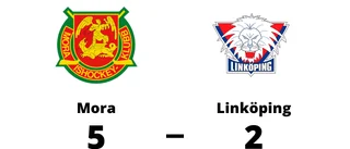 Oskar Lisler och Alexander Tell målskyttar när Linköping förlorade
