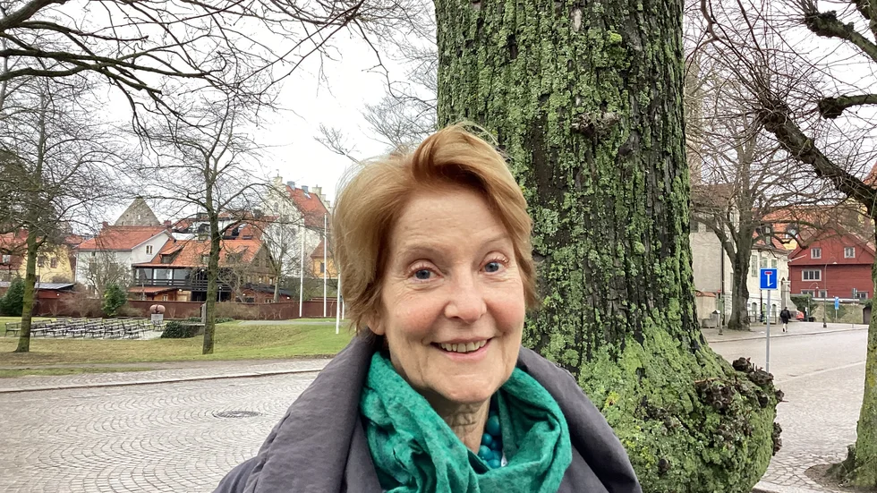 Visbybon Ethel Forsberg, ordförande för SWEAH, en forskarskola inom åldrande och hälsa.